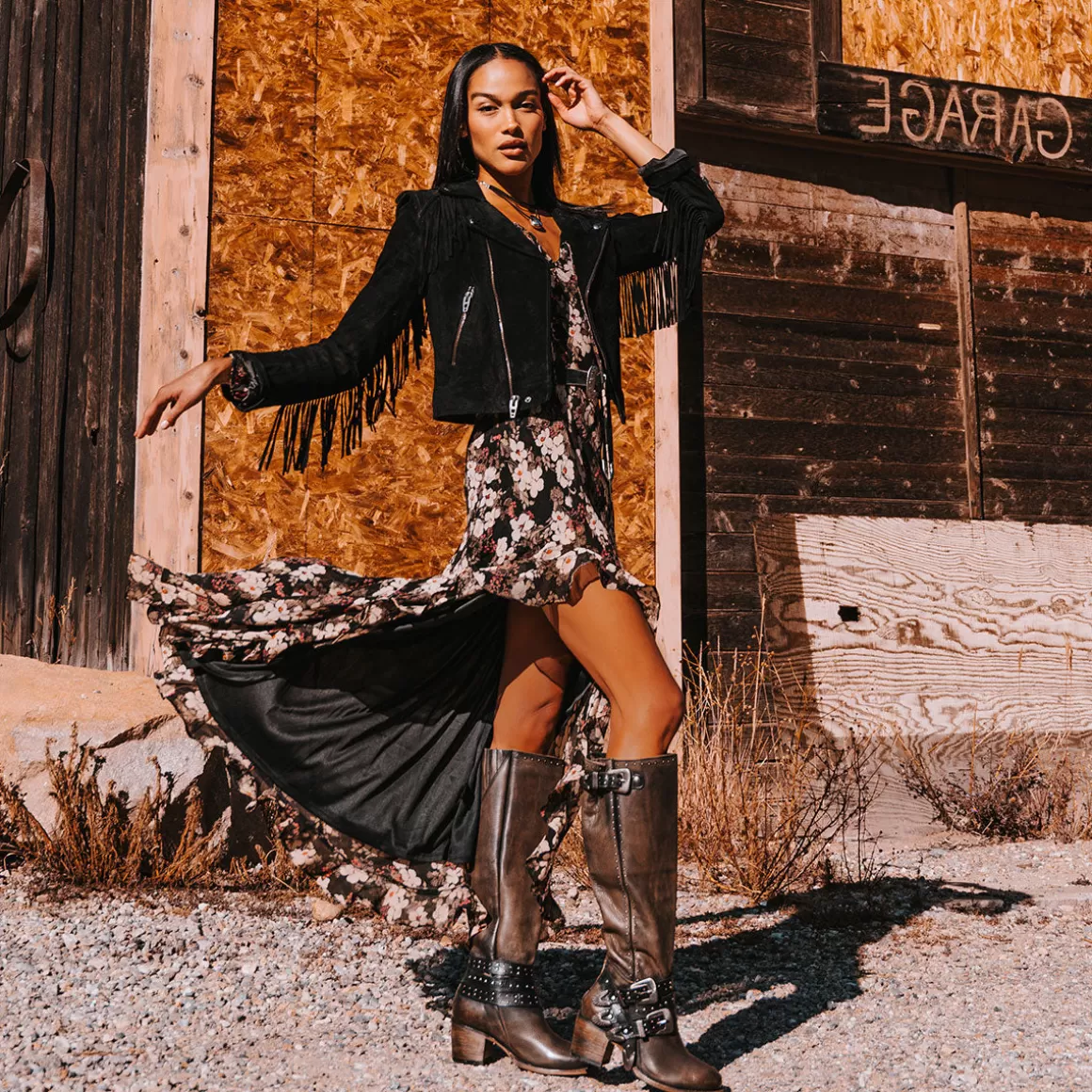 Women Freebird Store Cleo