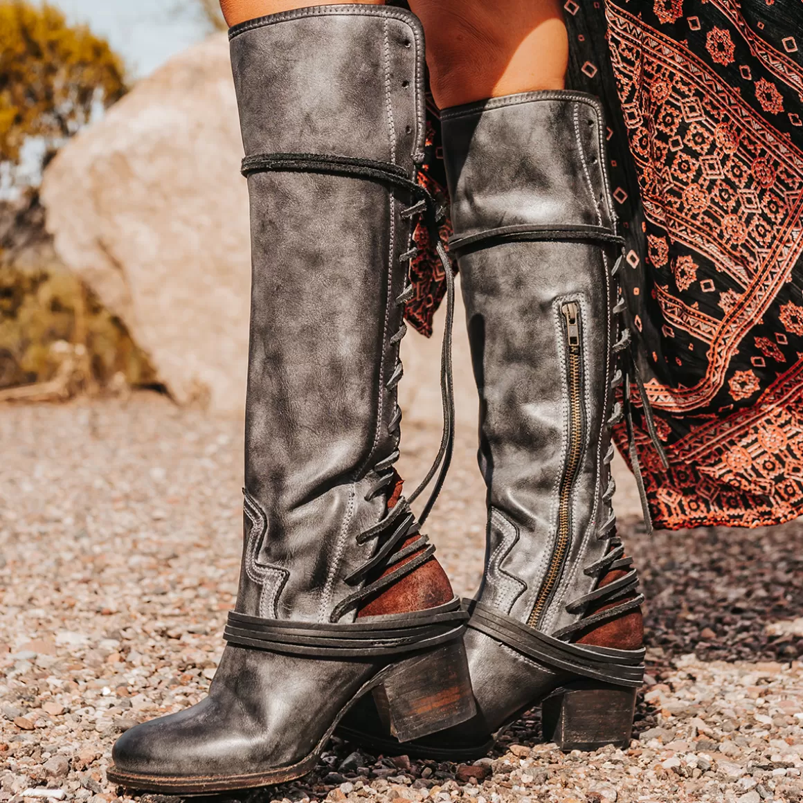 Women Freebird Store Coal