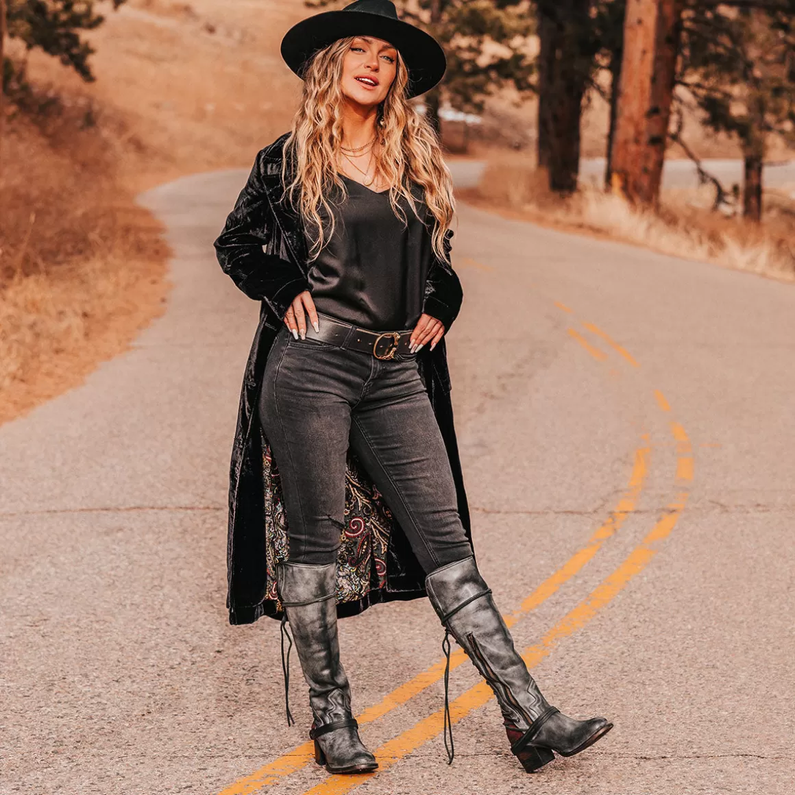 Women Freebird Store Coal