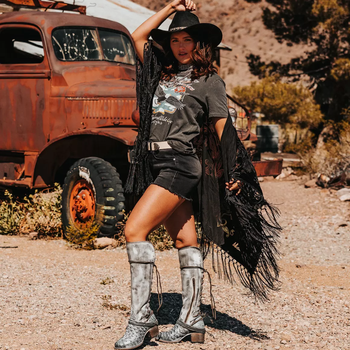 Women Freebird Store Coal