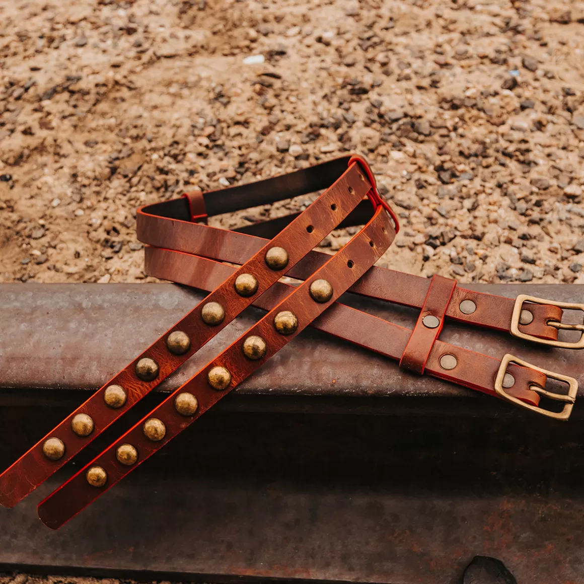Women Freebird Store Double Belt