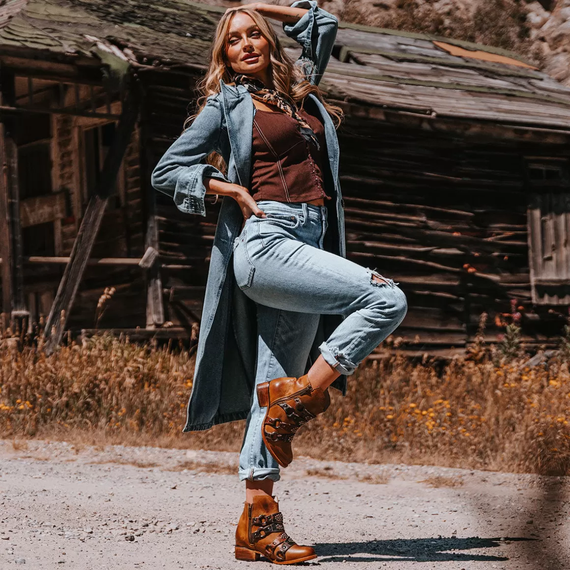 Women Freebird Store Grady