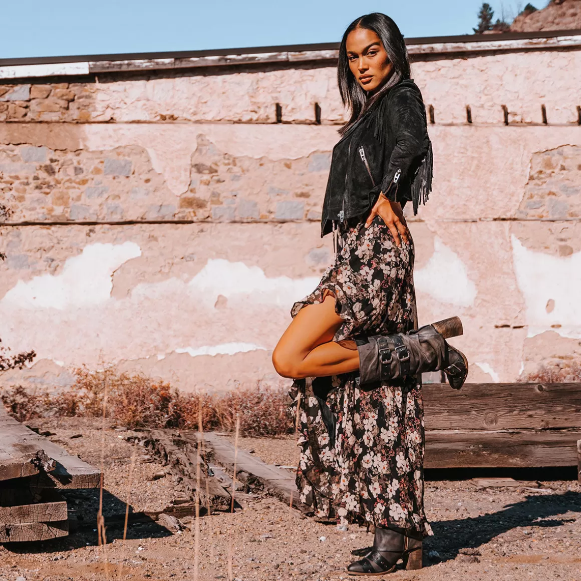 Women Freebird Store Jermaine