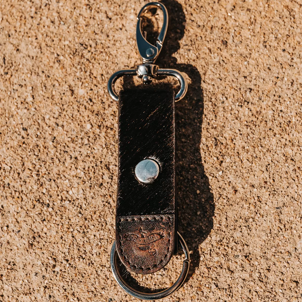 Women Freebird Store Key Chain