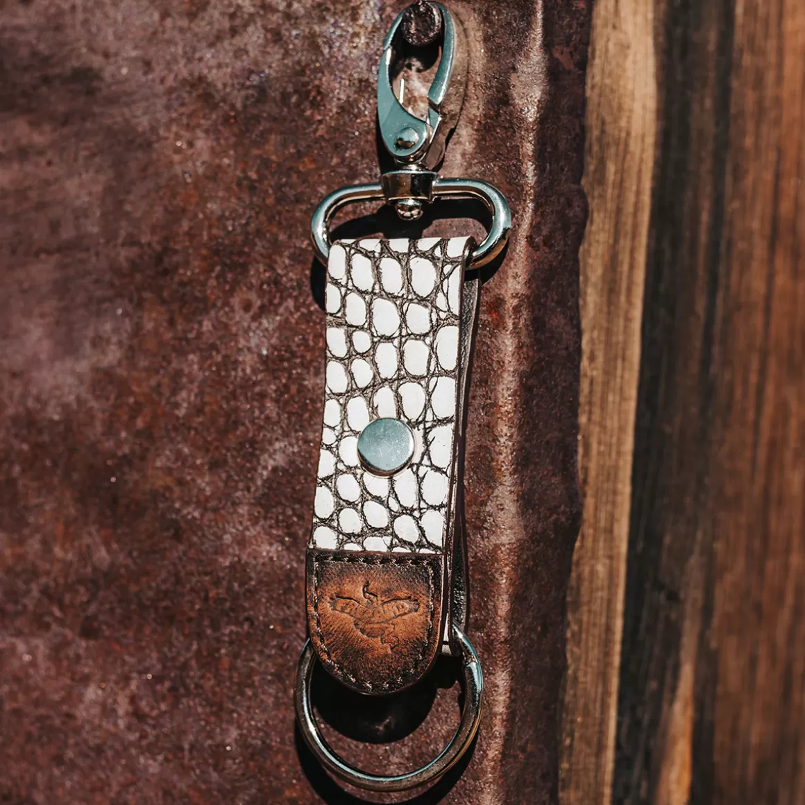 Women Freebird Store Key Chain