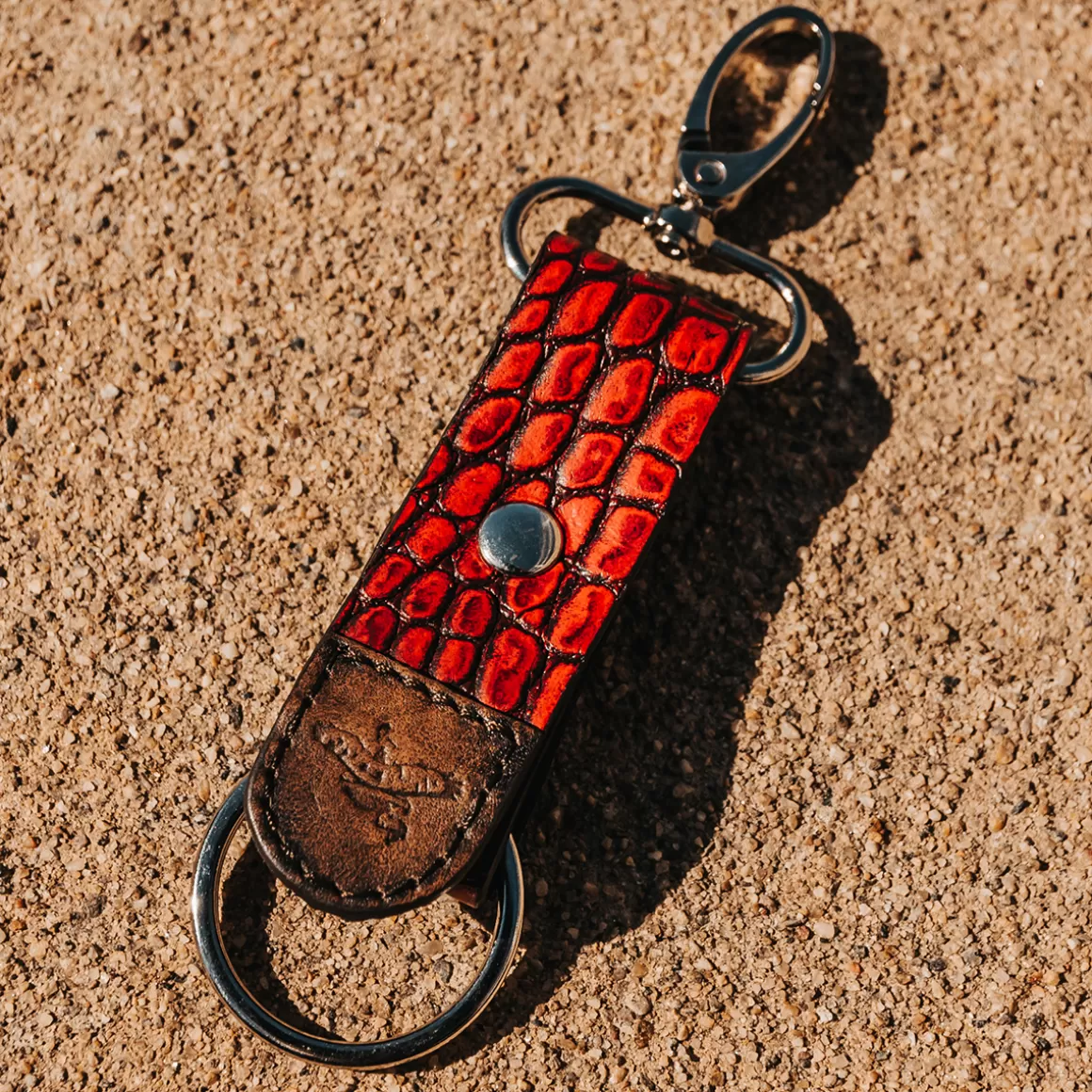 Women Freebird Store Key Chain