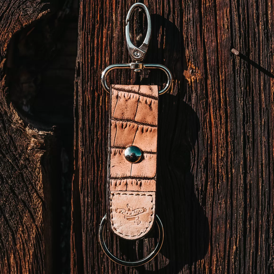 Women Freebird Store Key Chain