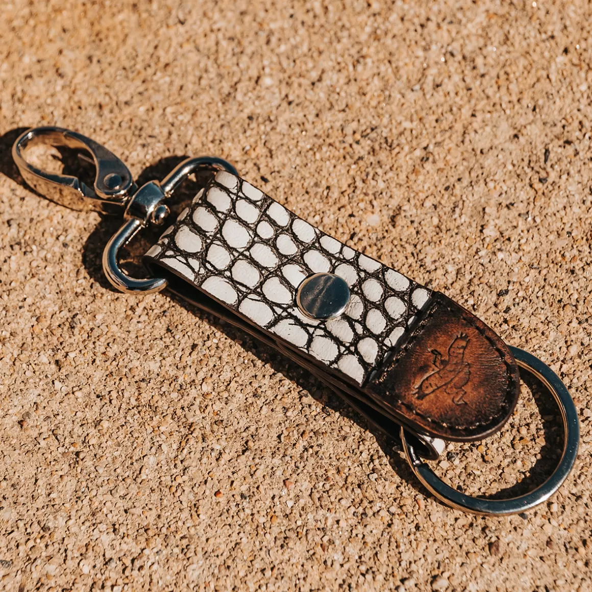 Women Freebird Store Key Chain