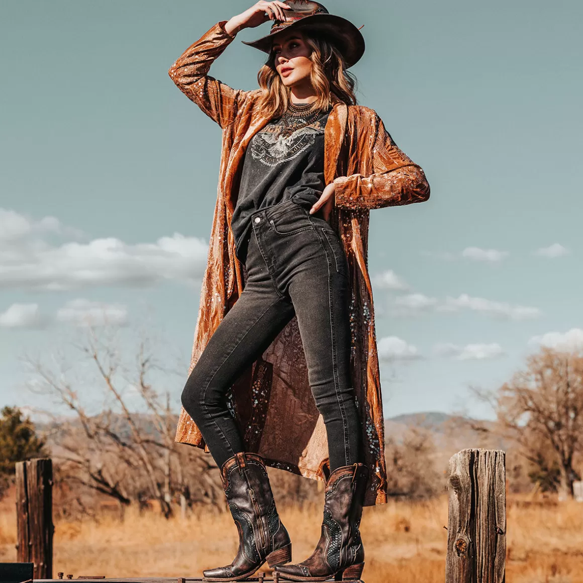 Women Freebird Store Warner