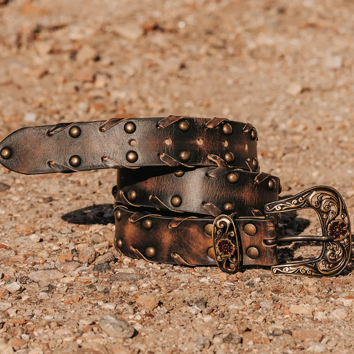 Women Freebird Store Whip Stitch Belt